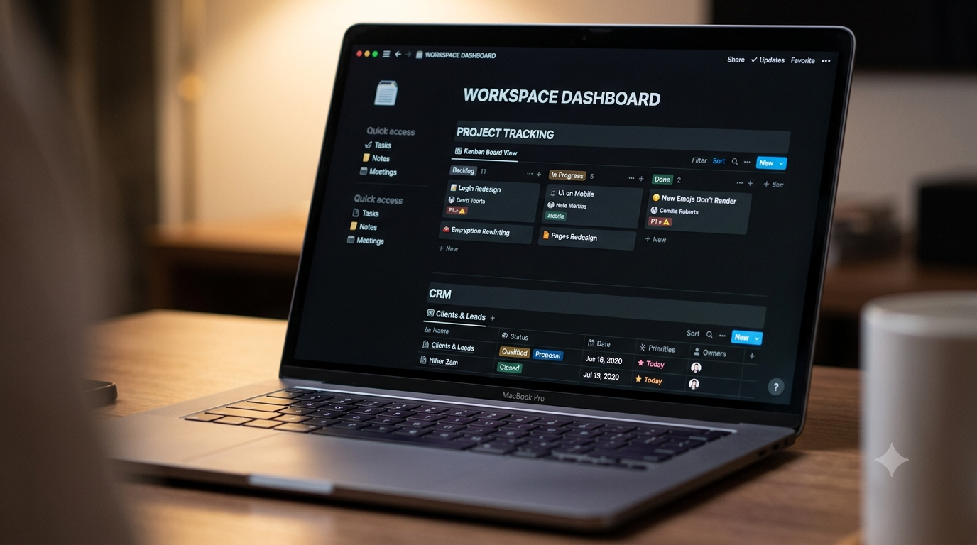 Workspace Notion